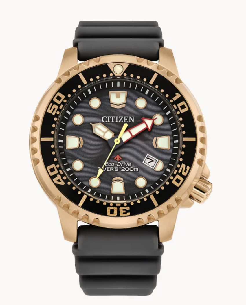 Gold Promaster Men's Promaster Dive Gold Watch - Milestone Makers